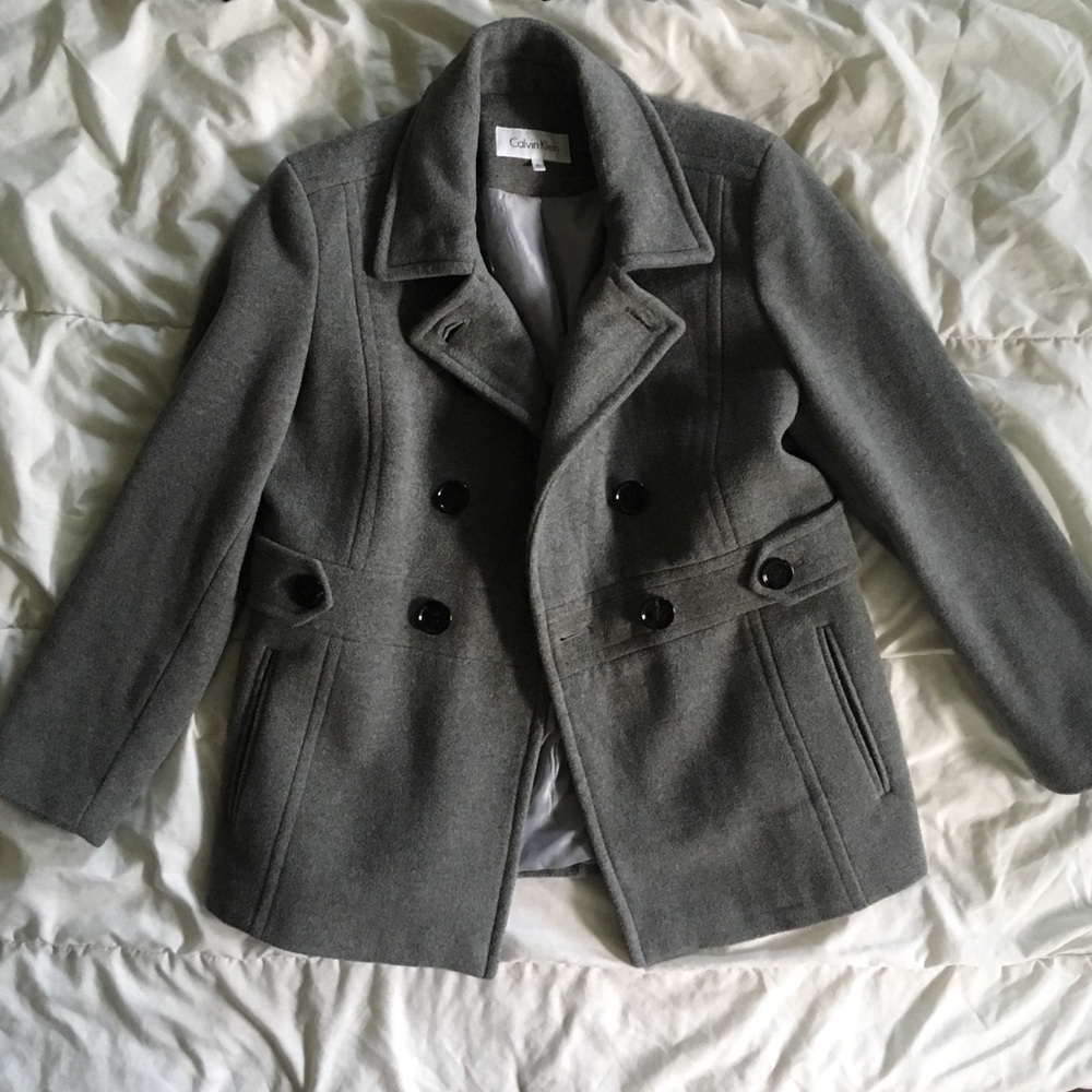 Calvin Klein Wool Pea Coat